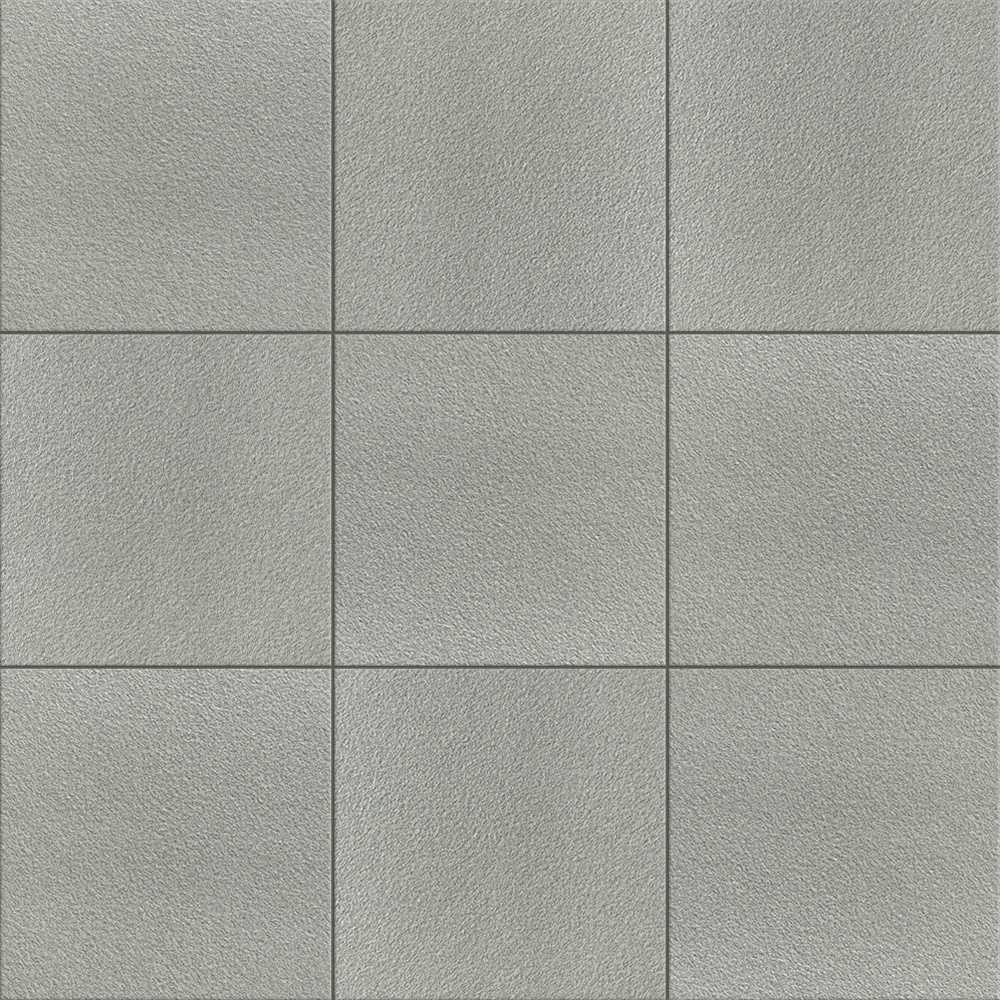 Gritty Silver Shadow Grid