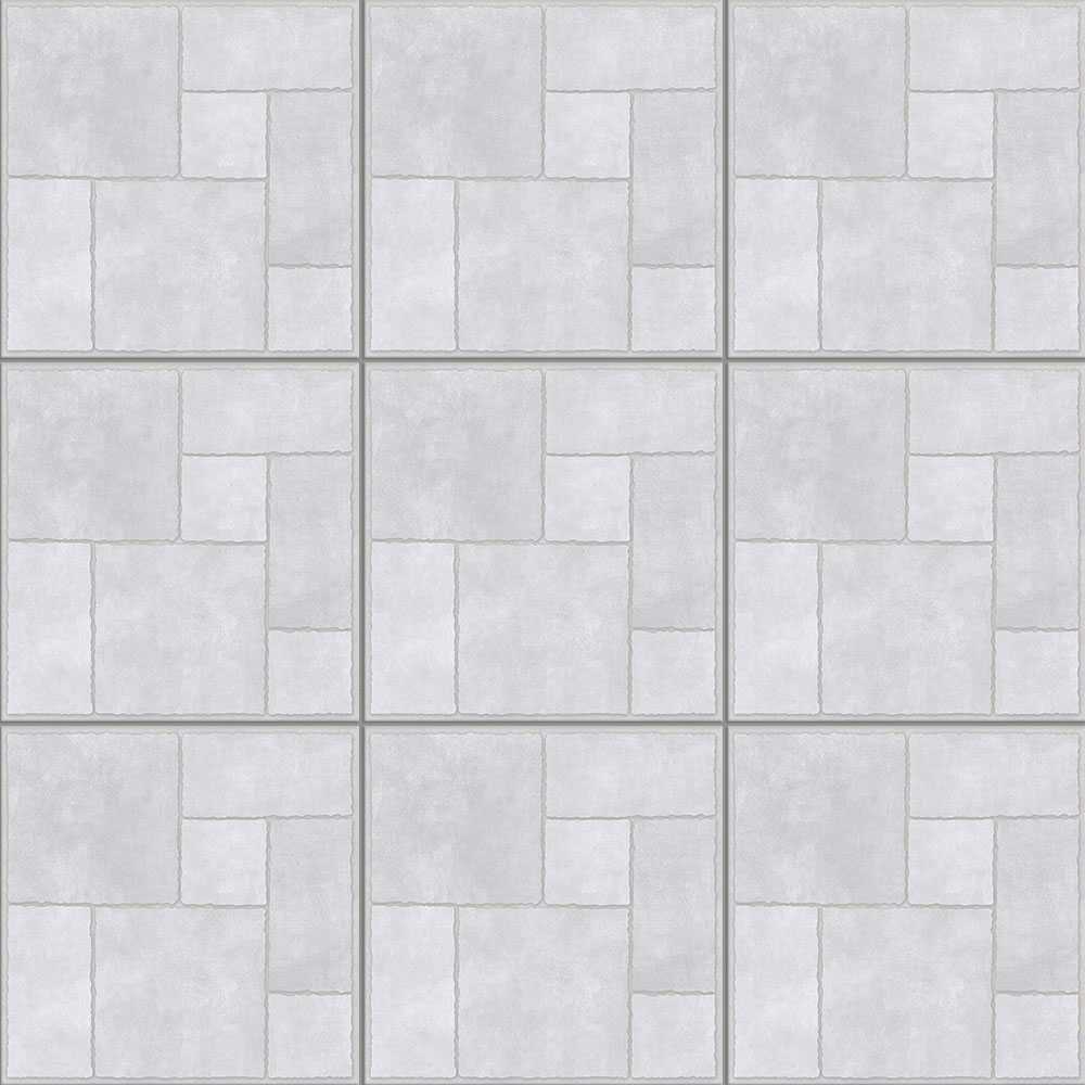 Trilo Bianco Grid