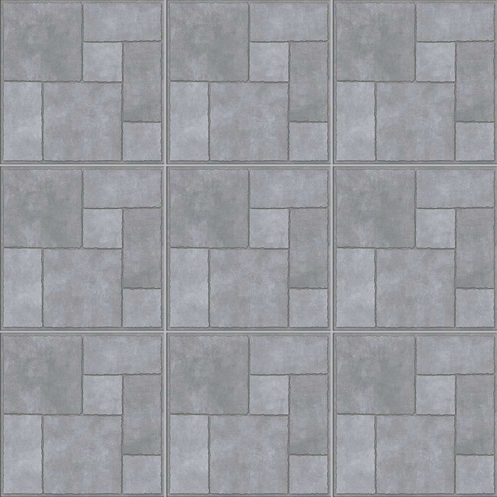 Trilo Grey Grid