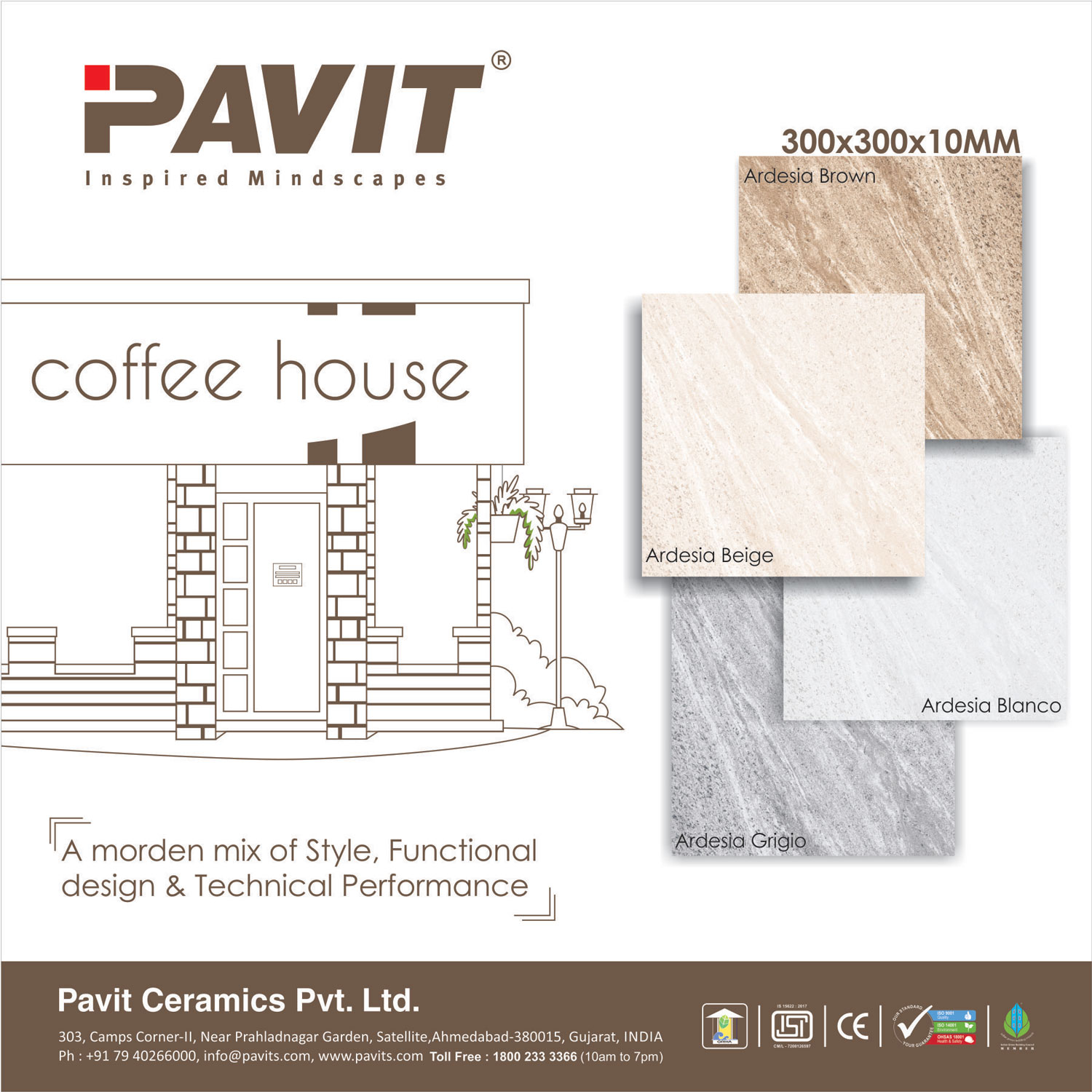 News / Events Pavit Ceramics Pvt. Ltd.