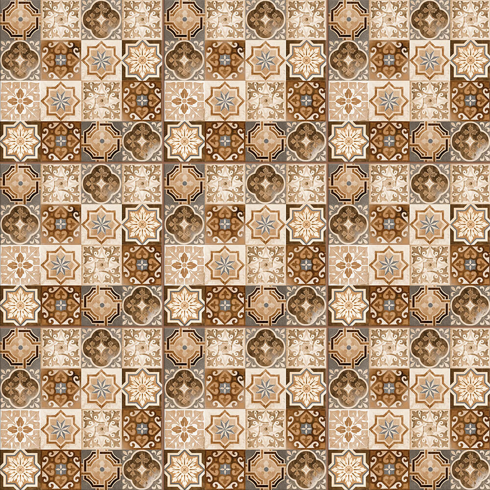 Santra Brown Decor Grid View