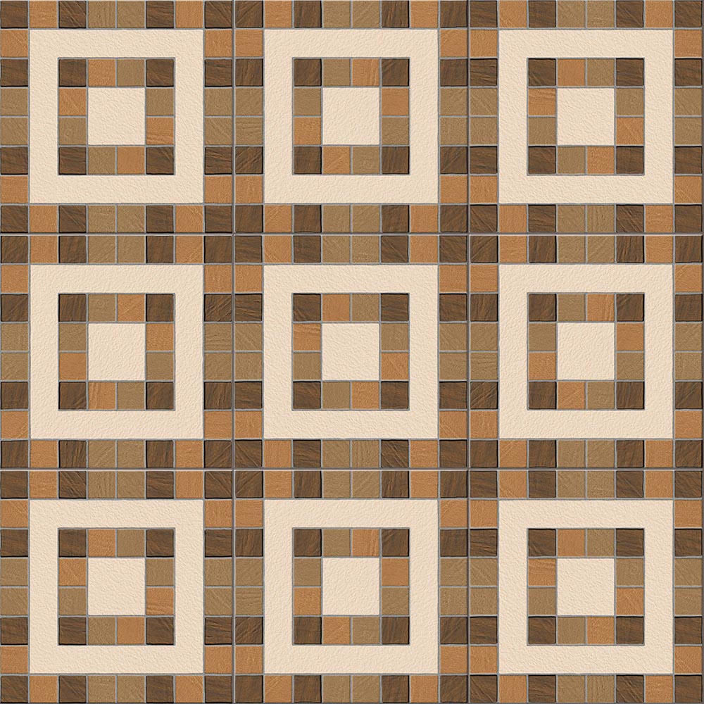 Piatro Brown Grid