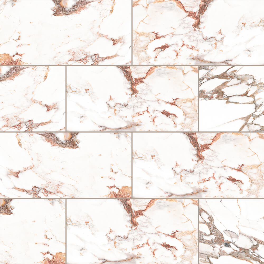 Antolia Red Grid View Tile