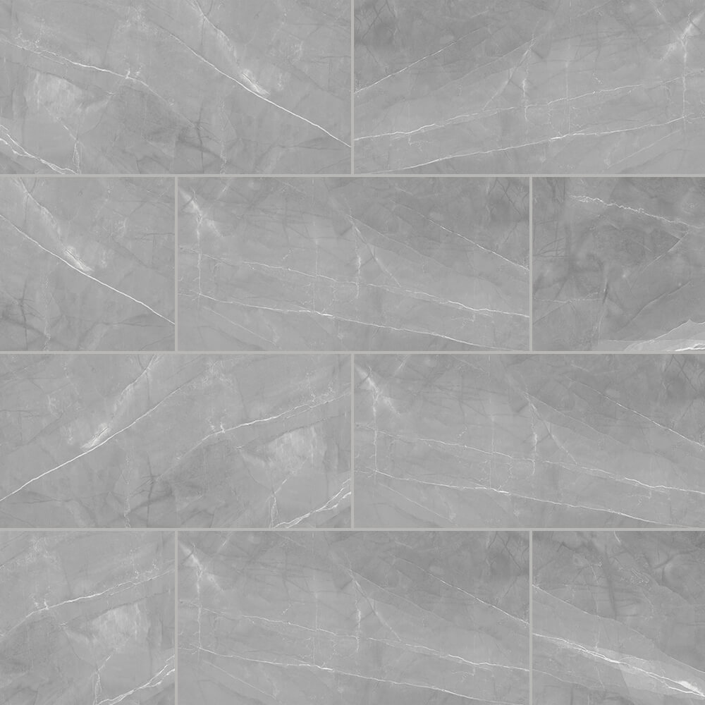Bolero Grey Grid View Tile