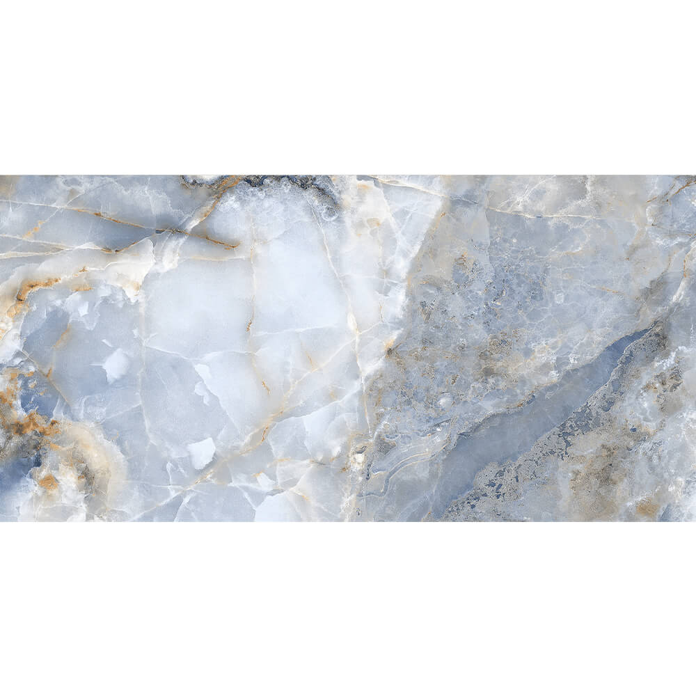 Estelo Blue Grid Tile