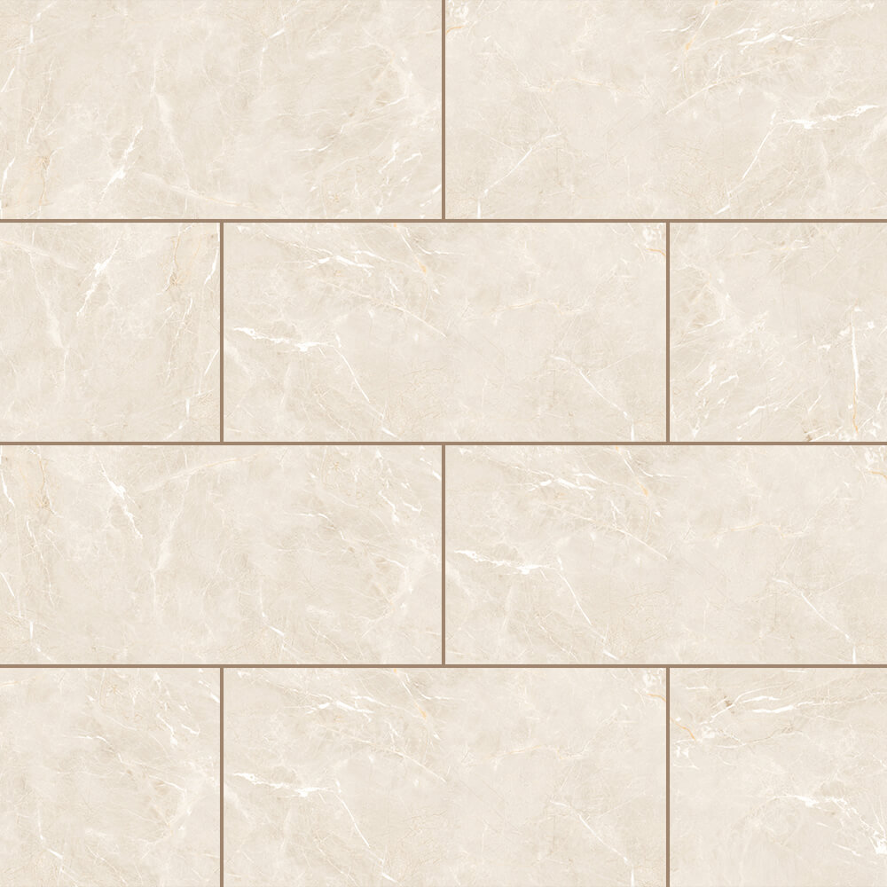 Fluna Beige Grid View Tile