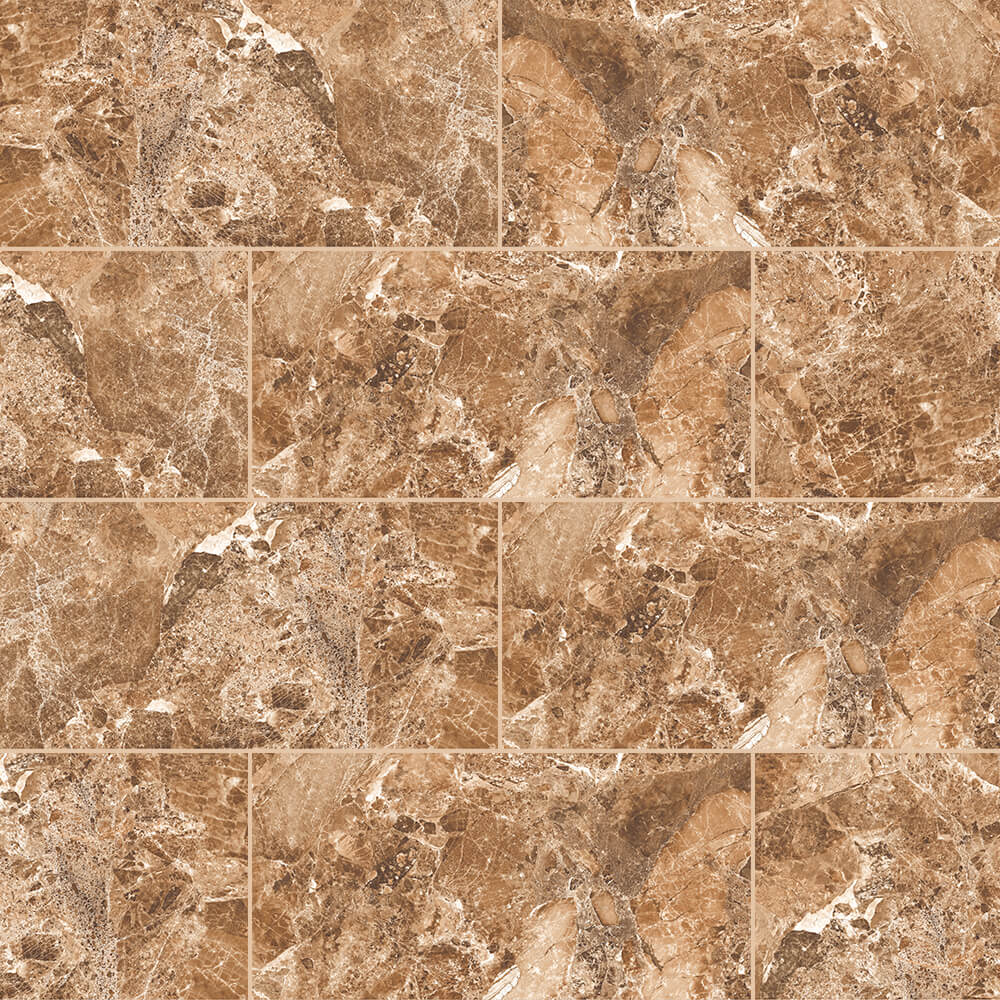 Helix Brown Grid View Tile