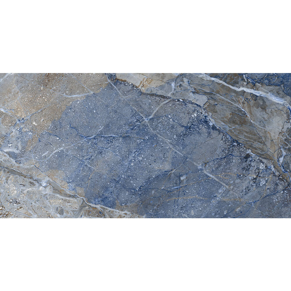 Neptune Azul Grid Tile