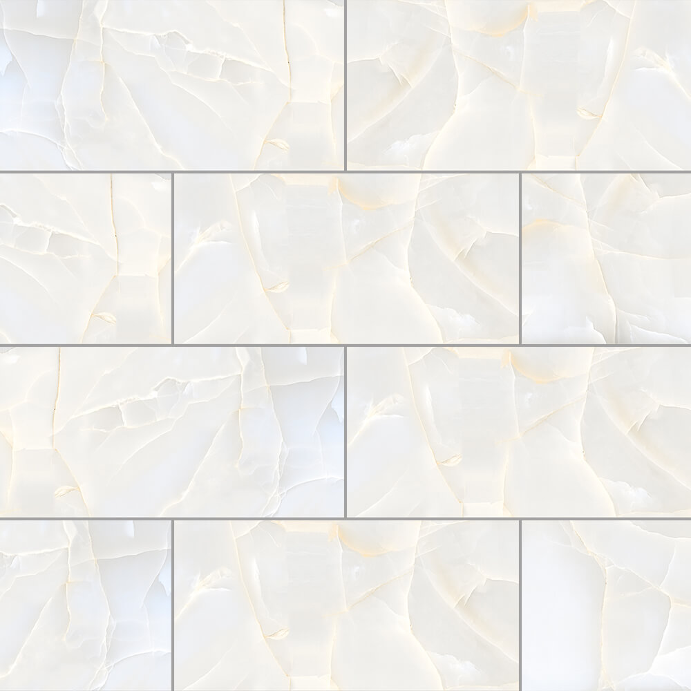 Onyx Pearl Grid View Tile