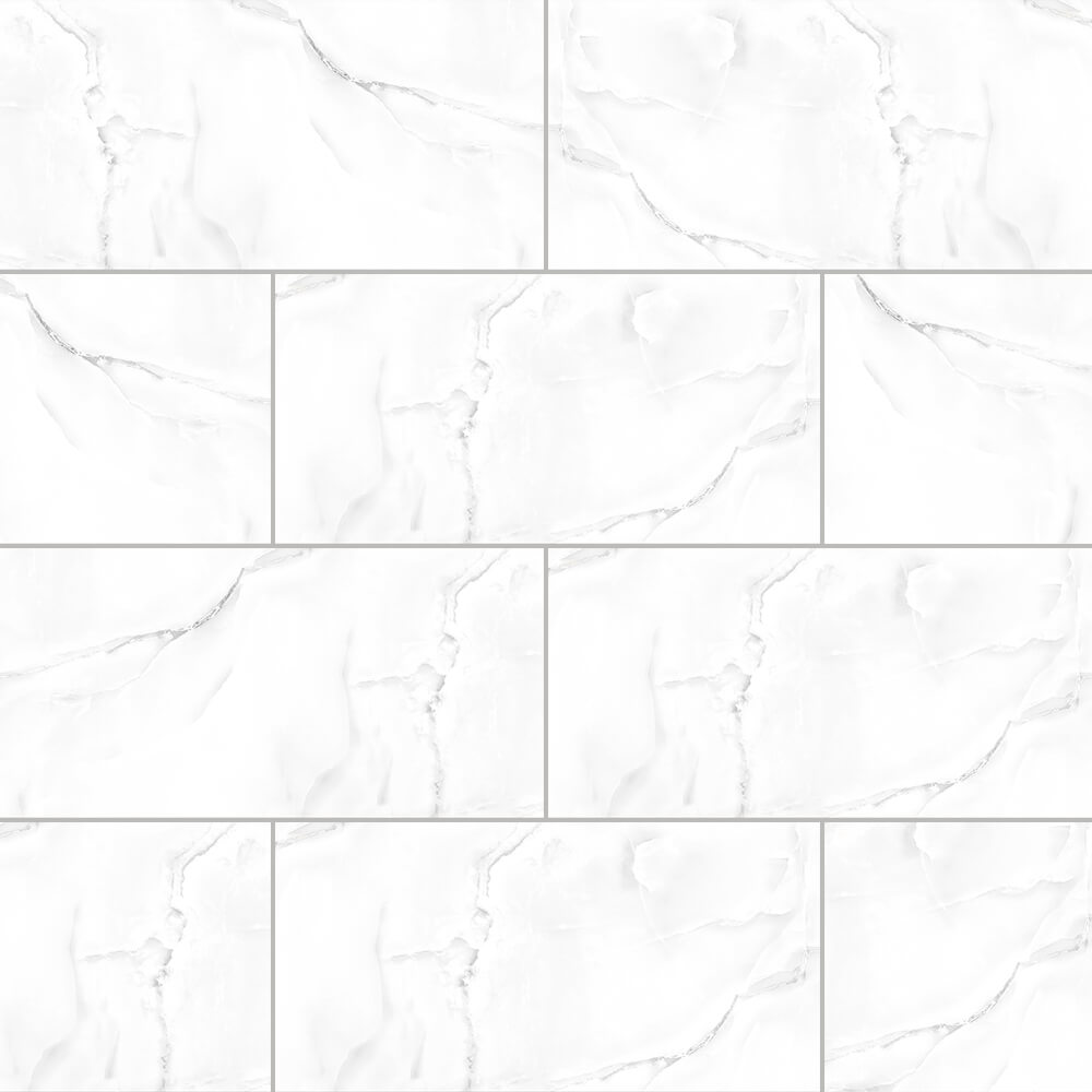 Satvario Bianco Grid View Tile