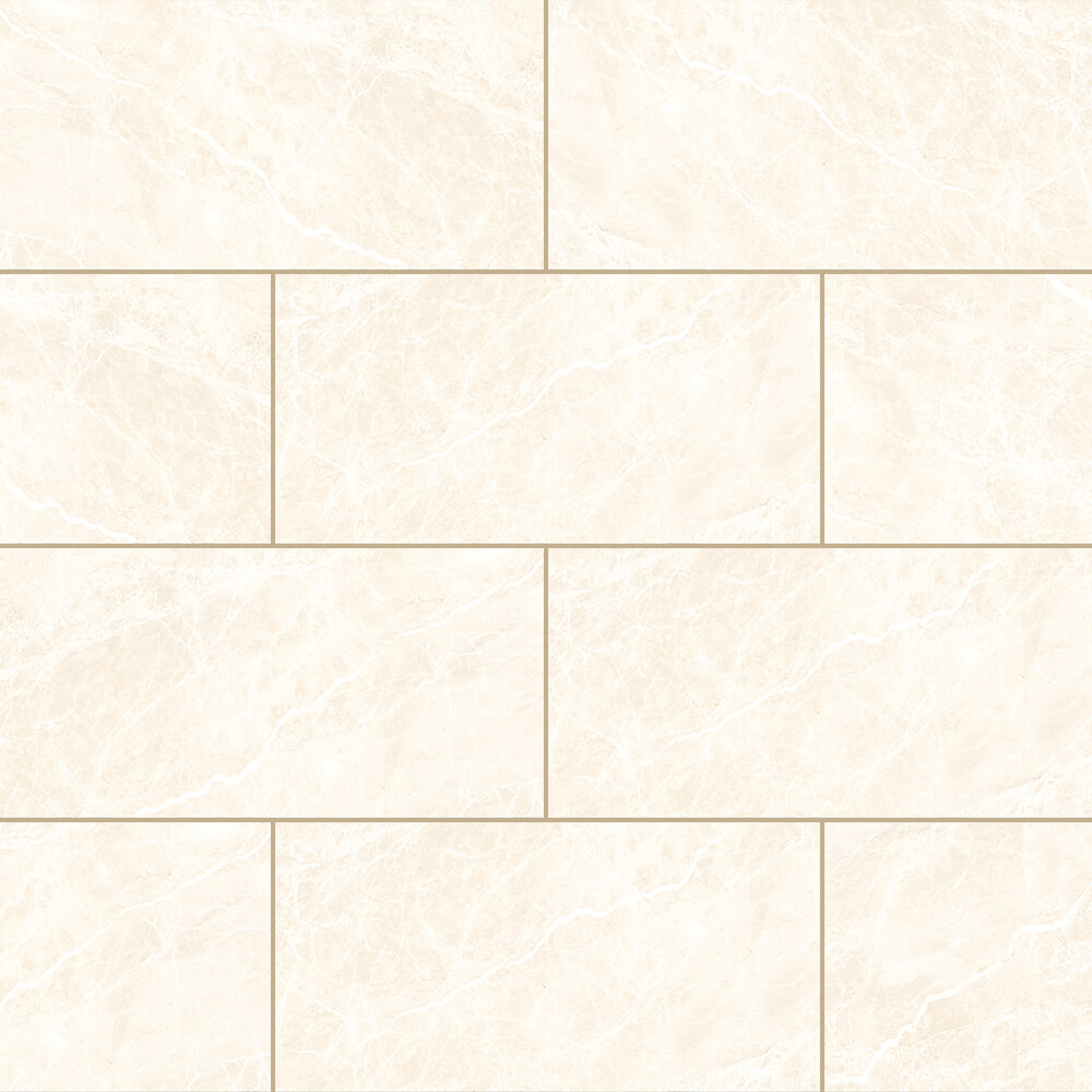 Scara Beige Grid View Tile