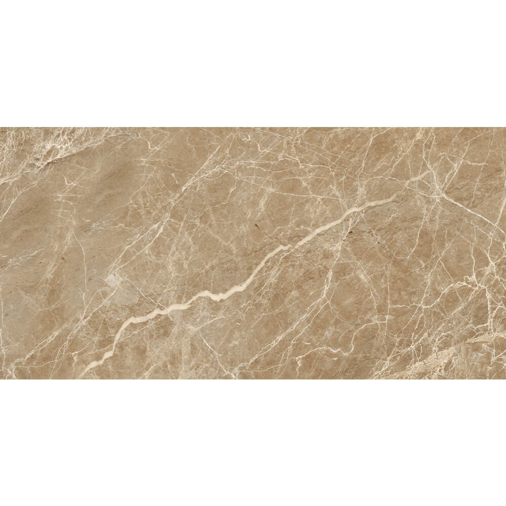 Scara Brown Grid Tile