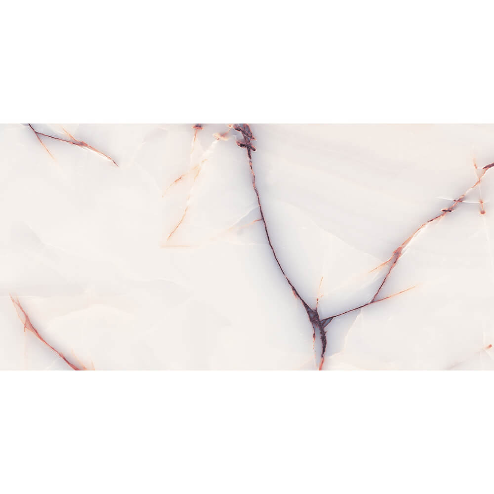 onyx cherry Grid Tile