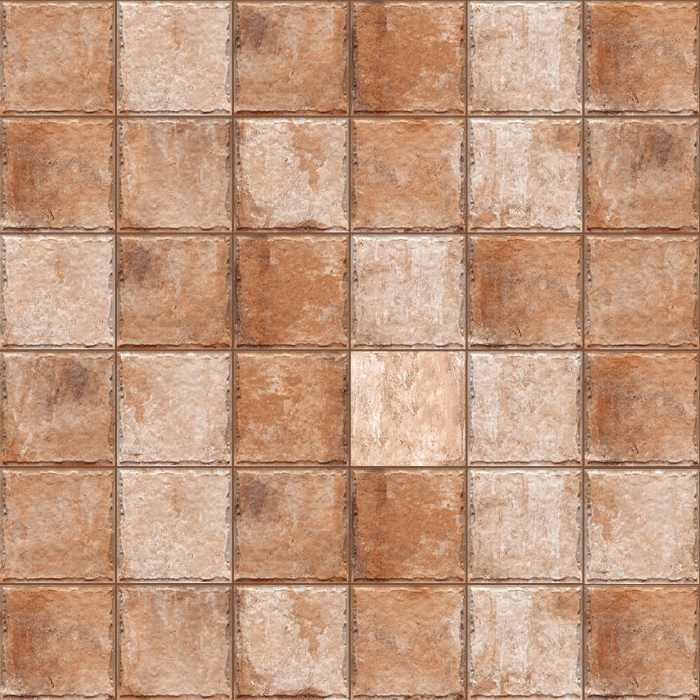 Novara Brown Grid
