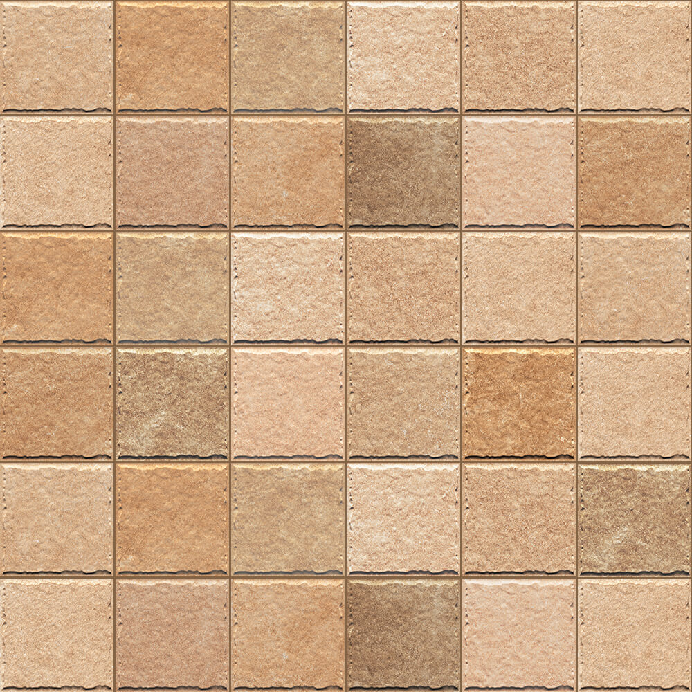 Verka Beige Grid