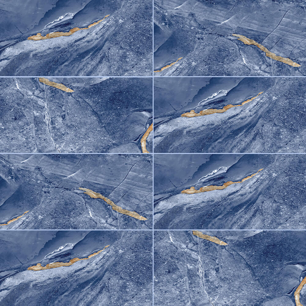 Alpino Blue Grid View