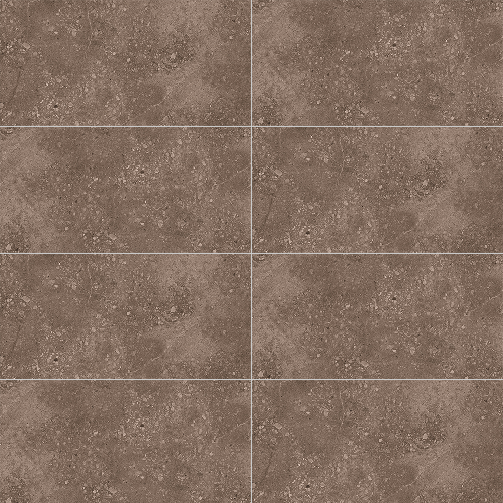 Cepo Cement Brown Grid